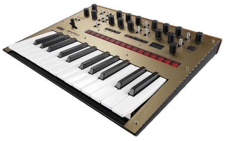 Korg monologue Analog Synthesizer - Gold | Sweetwater