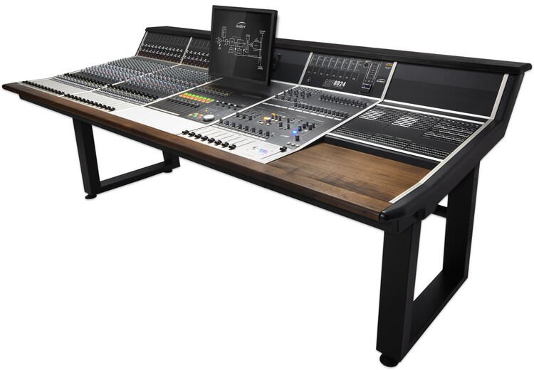 Audient ASP8024HE 24channel Recording Console with DLC and Patchbay