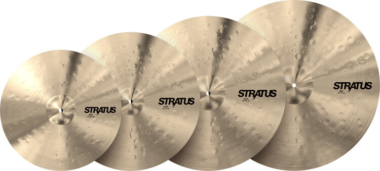 Sabian Stratus S5005G Promotional Cymbal Set