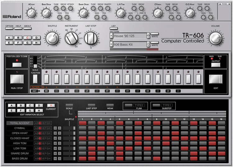 Roland Drum Machine Collection