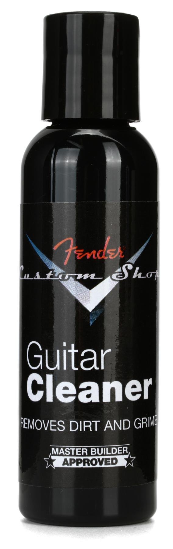 Fender Custom Shop Guitar Cleaner - 2-oz. Bottle | Sweetwater