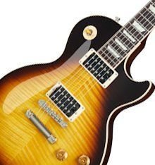 Gibson Slash Les Paul Standard Electric Guitar - November Burst ...