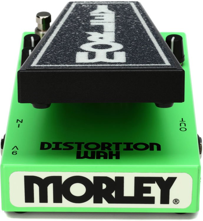 Morley 20/20 Distortion Wah Wah Pedal | Sweetwater