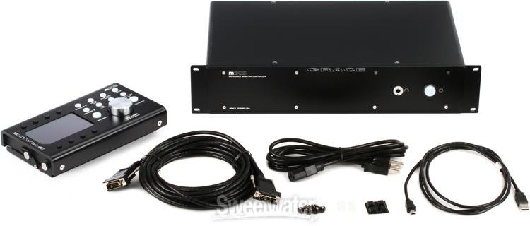 Grace Design m905 Analog Monitor Control System with Remote - Black