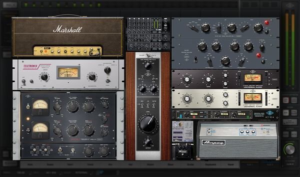 Universal Audio Apollo Twin MKII DUO 10x6 Thunderbolt Audio