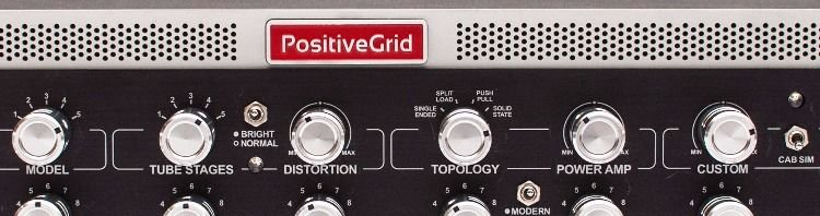 Positive Grid BIAS Rack 600-watt Amp Match Rackmount Amplifier