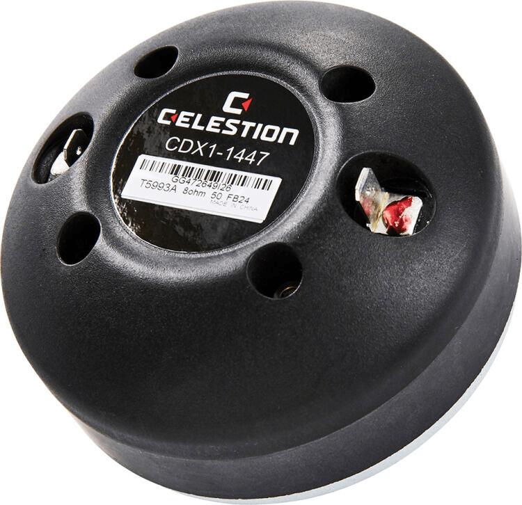 Celestion CDX1-1447 1-inch Exit Ferrite Compression Driver | Sweetwater