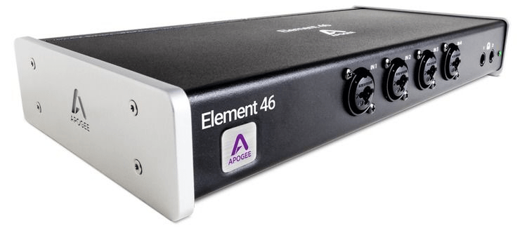 Apogee Element 46 - 12x14 Thunderbolt Audio Interface for Mac 