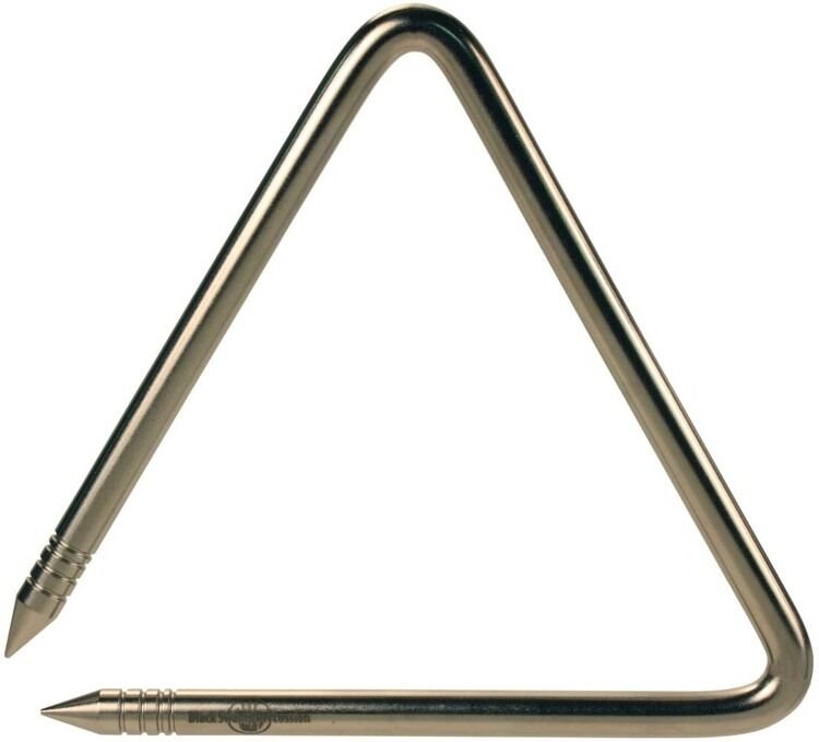 Black Swamp Percussion Artisan Steel Triangle - 8-inch