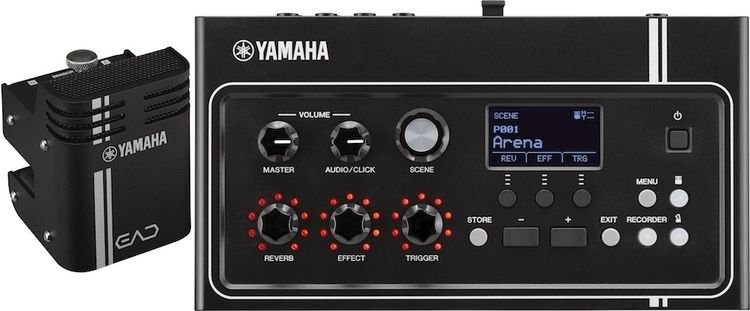 Yamaha EAD10 Drum Module with Mic Pickup | Sweetwater