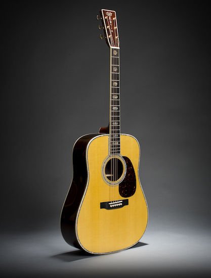 martin d45 left handed