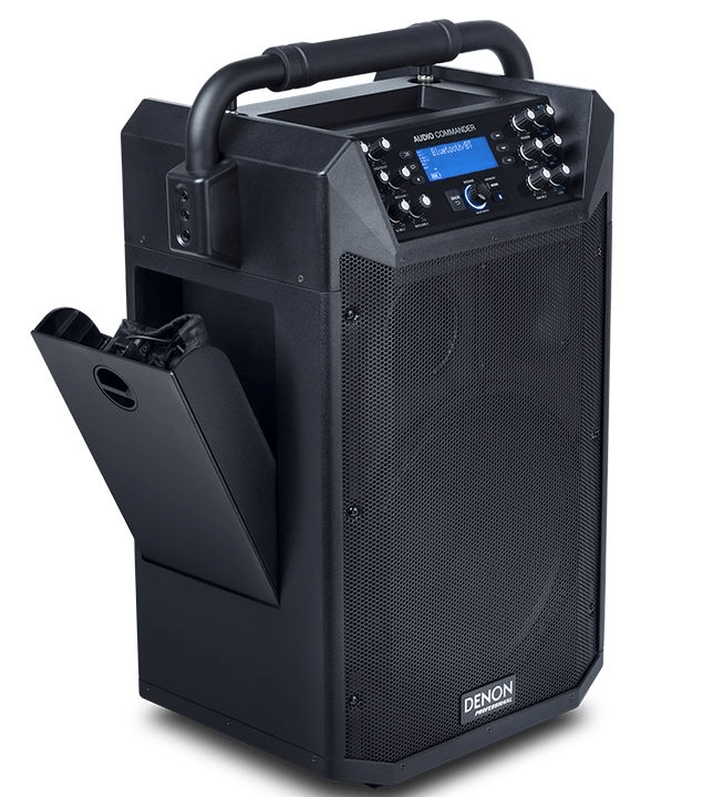 Denon Professional Audio Commander Portable PA System Sweetwater