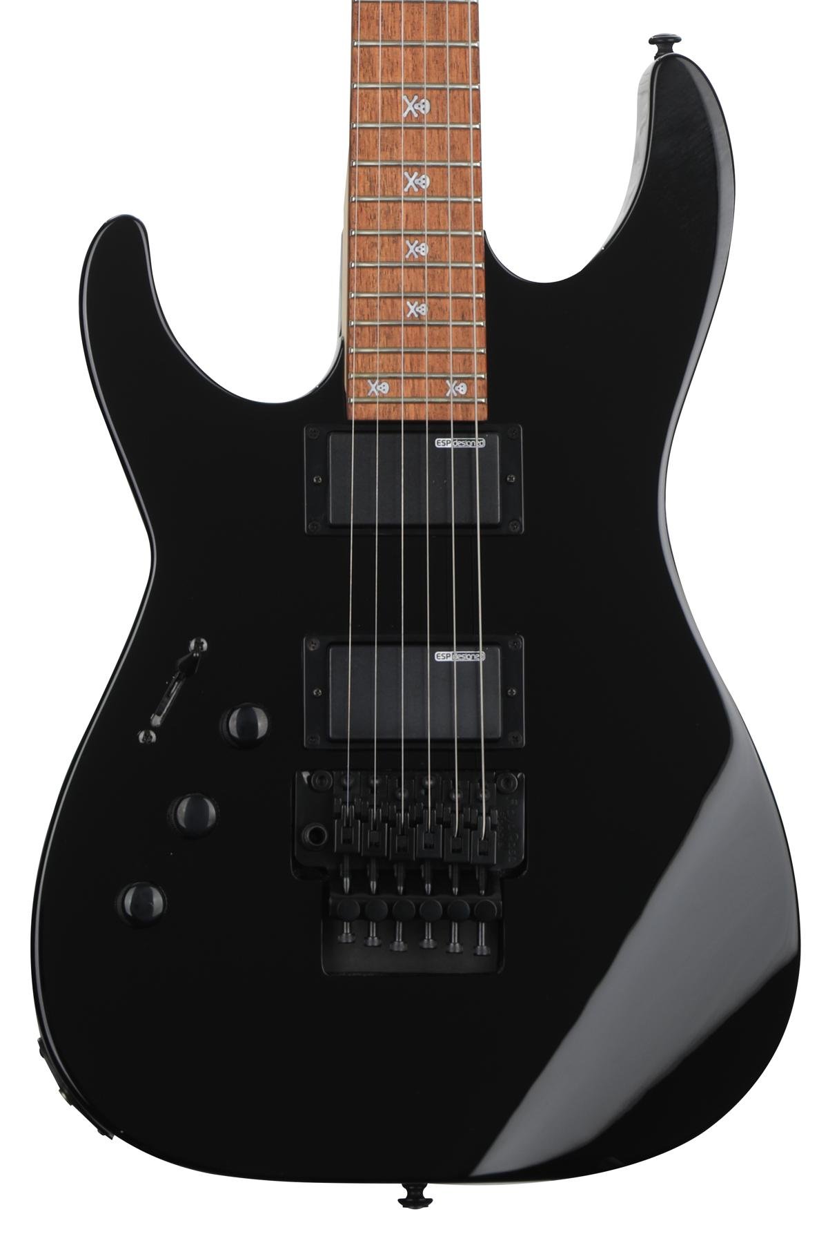 ESP LTD Kirk Hammett Signature KH-202 Left-handed - Black | Sweetwater