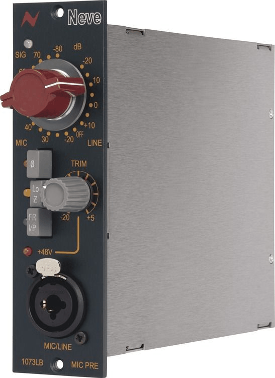 Neve 1073LB 500 Series Mono Microphone Preamp | Sweetwater