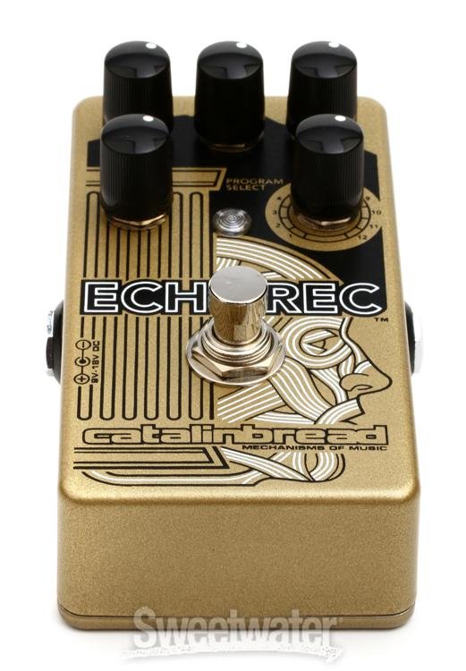Catalinbread Echorec Binson-style Delay Pedal | Sweetwater