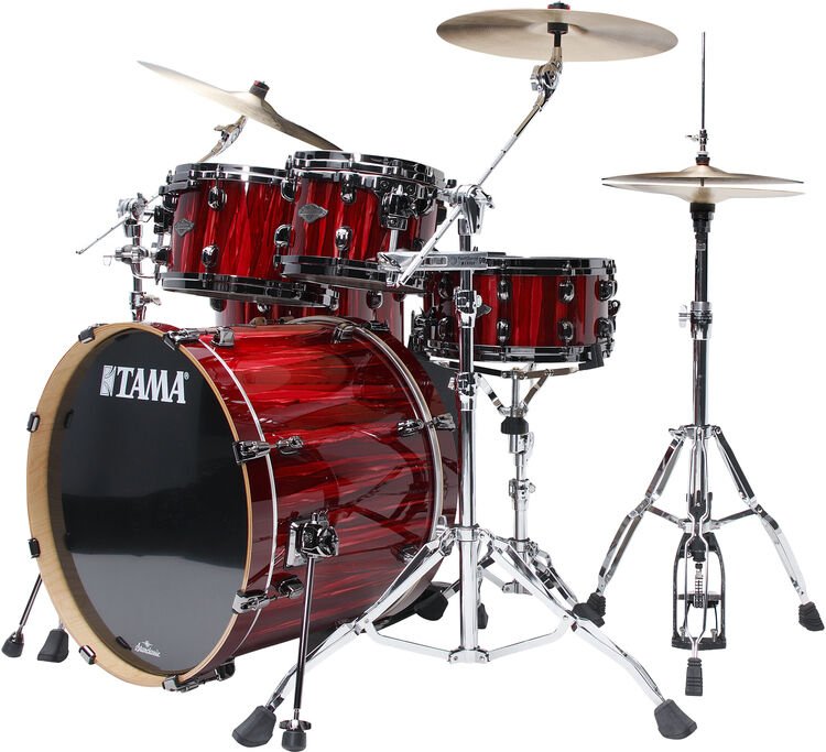大きな取引 Tama Starclassic Performer MBS52RZS 5-piece Shell Pack その他