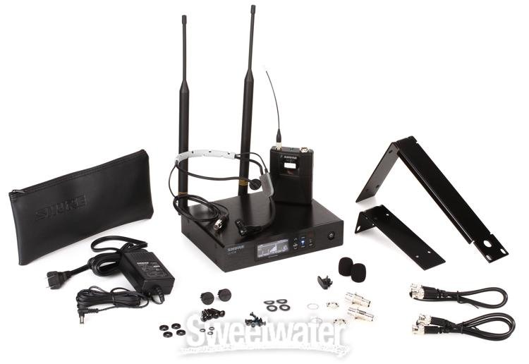 Shure QLXD14/SM35 Wireless Headworn Microphone System - G50 Shure QLXD14/SM35 Wireless Headworn Microphone System - G50