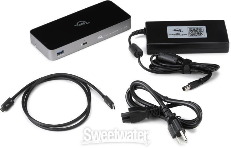 OWC Thunderbolt 5 Hub | Sweetwater