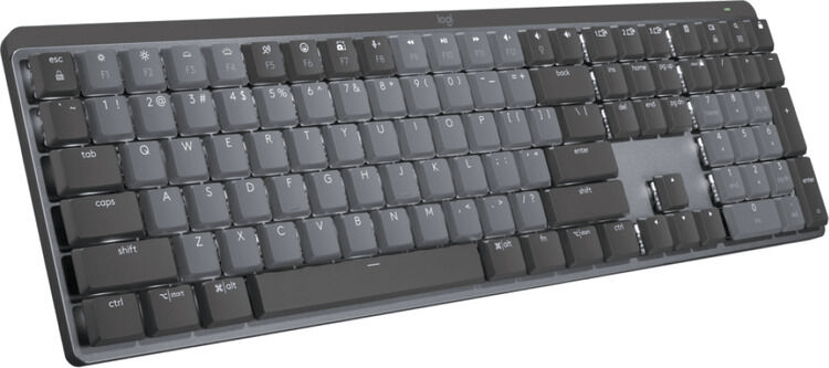 Logitech MX MECHANICAL US配列 茶軸 Logitech MX Mechanical Tactile Quiet Keyboard - Brown Switches