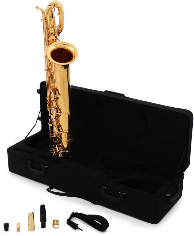 Growling Sax AvantGarde Student Baritone Lacquer Sweetwater