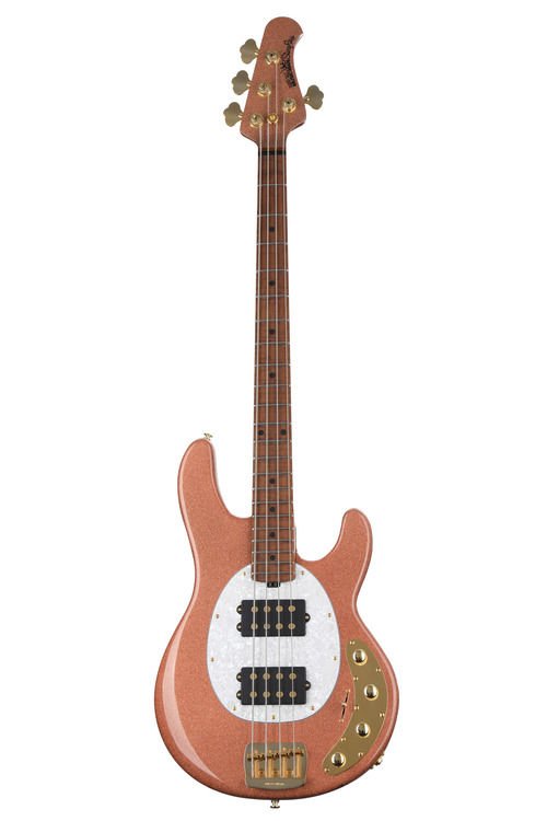 Ernie Ball Music Man BFR StingRay Special 4 HH - Pink