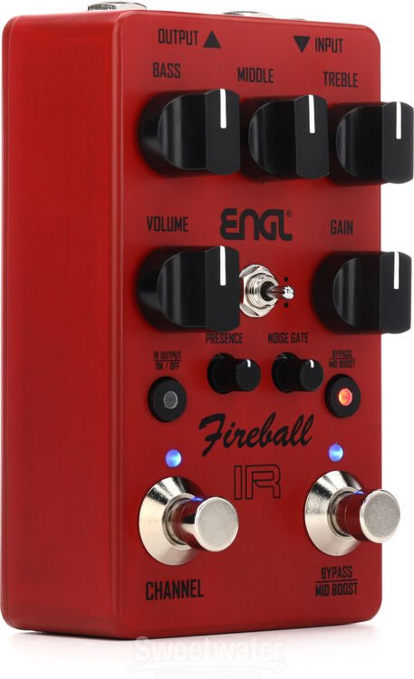 ENGL Amplifiers Fireball IR Guitar Pedal | Sweetwater