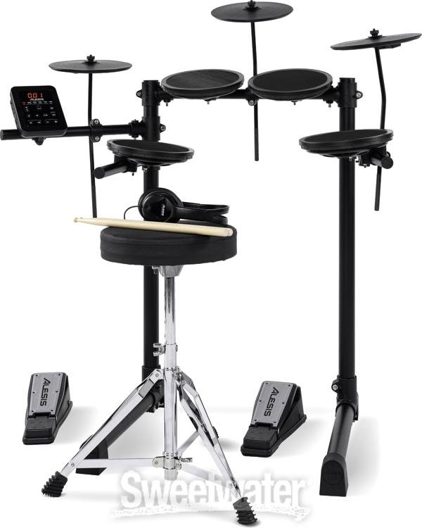 Alesis Turbo X Electronic Drum Set - Sweetwater Exclusive