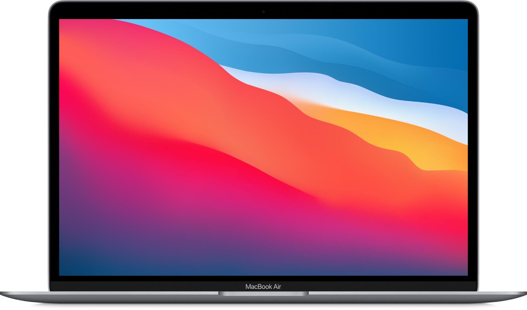 Apple 13 Inch Macbook Air Apple M1 Chip With 8 Core Cpu And 7 Core Gpu 256gb Space Gray Sweetwater