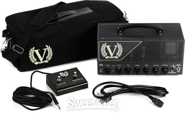 Victory Amplification VX The Kraken 50-watt Tube Head