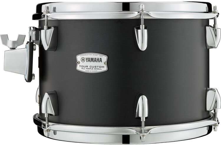 Yamaha TMT-1007 Tour Custom Mounted Tom - 10 x 7 inch - Licorice
