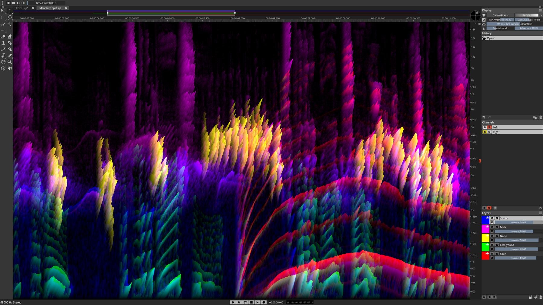 spectral layers pro 5