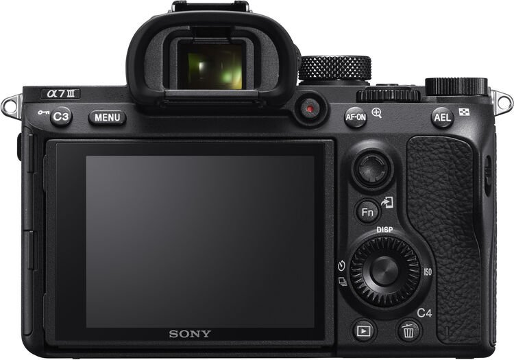 Sony Alpha 7 III Full-frame Interchangeable Lens Camera Body