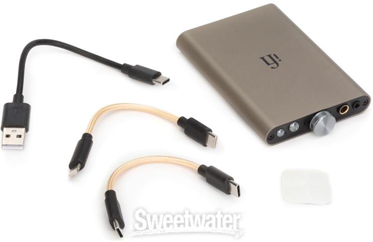 iFi hip-dac 3 Portable Hi-res DAC/Headphone Amp | Sweetwater iFi hip-dac 3 Portable Hi-res DAC/Headphone Amp | Sweetwater
