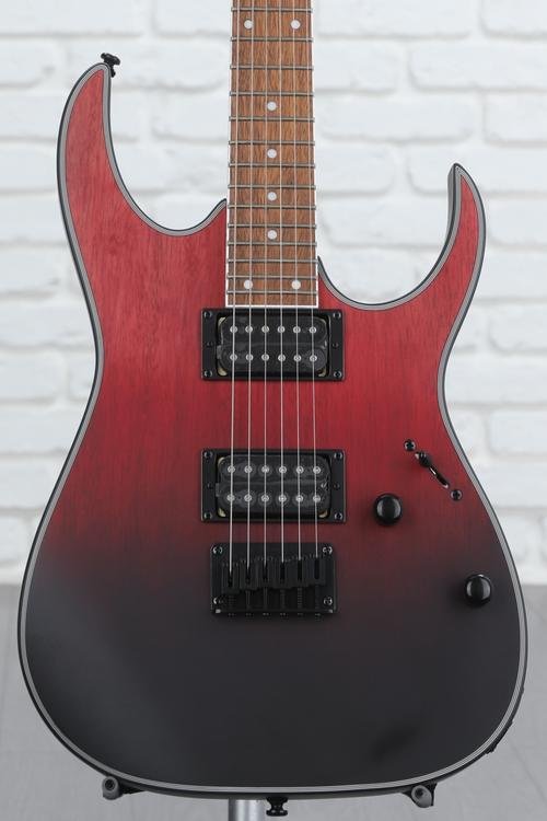 Ibanez Standard RG421EX Electric Guitar - Transparent Crimson ...