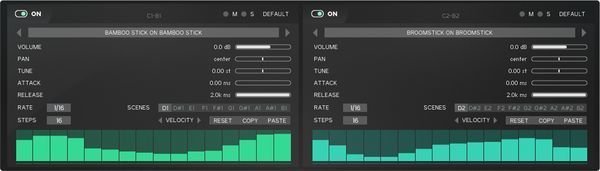 Vir2 Vital Series Sticks Virtual Instrument Software | Sweetwater