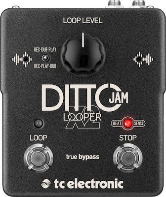TC Electronic Ditto Jam X2 Looper Pedal | Sweetwater