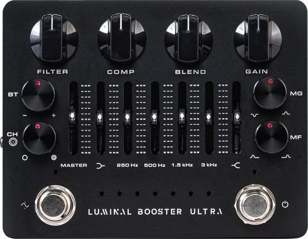 Darkglass Luminal Booster Ultra Bass Preamp Pedal | Sweetwater