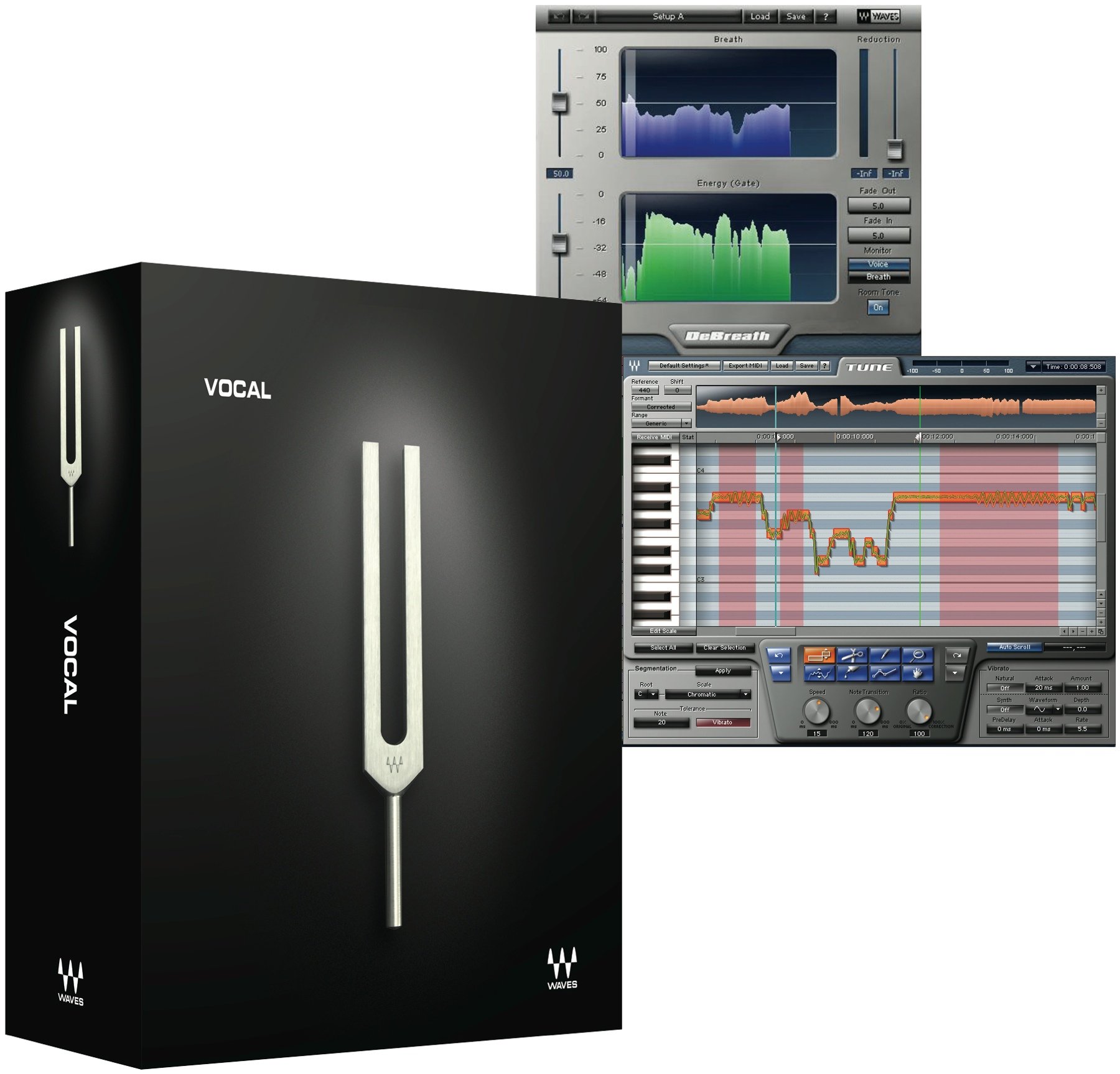 waves vocal rider alternatives stock plug in pro tools