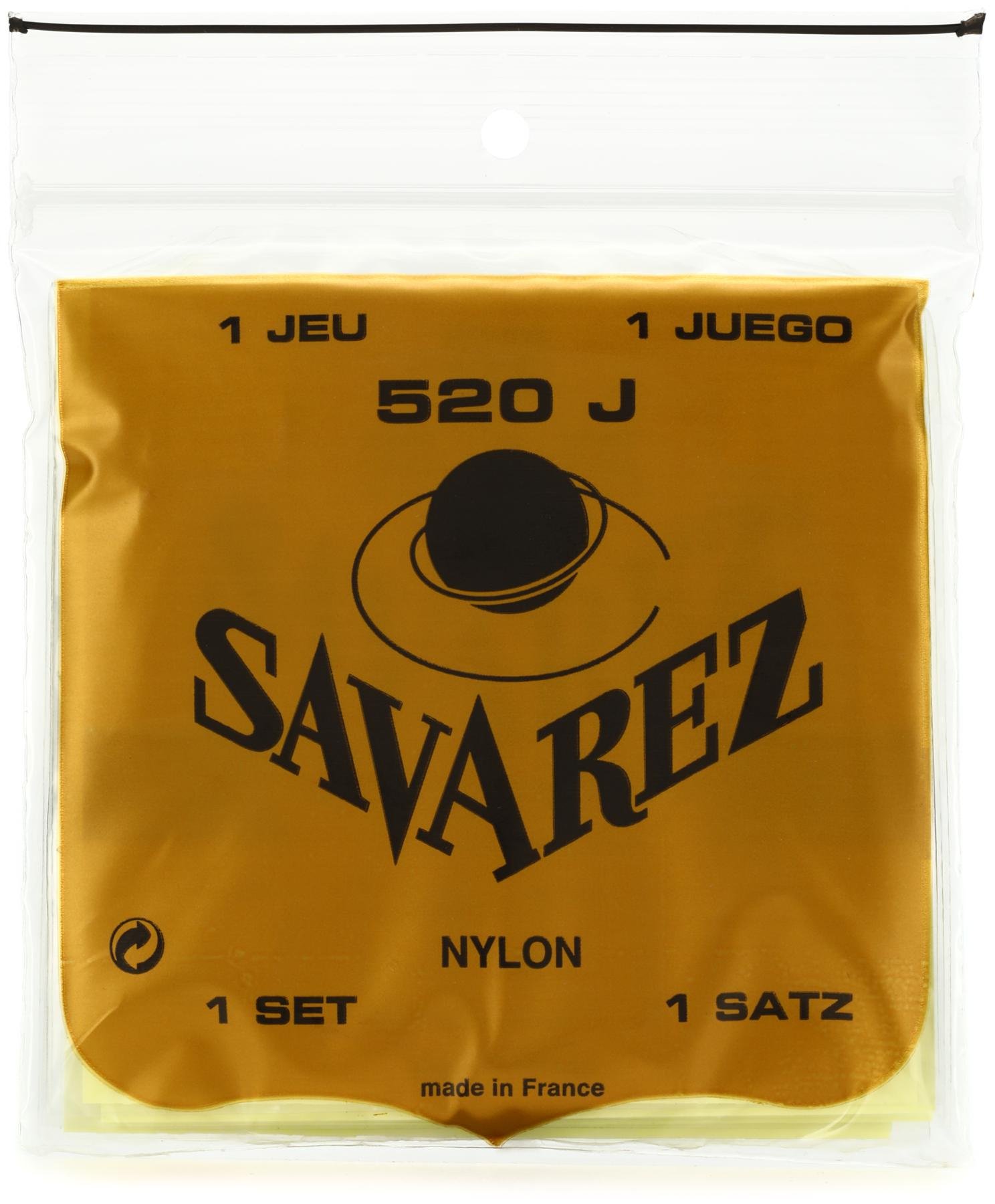 Rectified Nylon High Tension Classical Guitar Strings Savarez Improved. Improved - None.