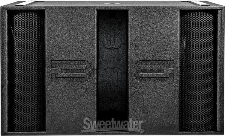 BASSBOSS Makara-MK3 5,000-watt Dual 21-inch Powered Subwoofer