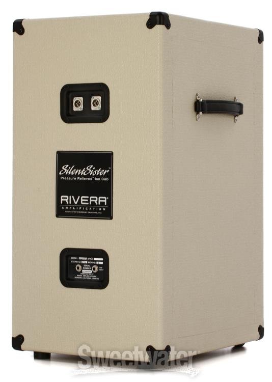 RIVERA Silent Sister（ギター用サイレントスピーカーボックス） Rivera Silent Sister 60-watt 1x12-inch Isolation Cabinet
