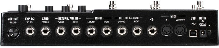 Line 6 HX Stomp XL Guitar Multi-effects Floor Processor Worship Bundle -  Black