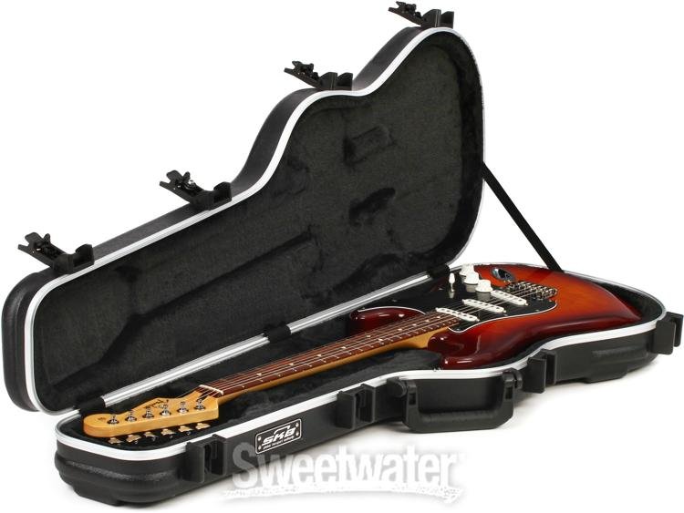 ギターケース 1SKB-FS6：Shaped Standard Electric Guitar Case – モリダイラ楽器