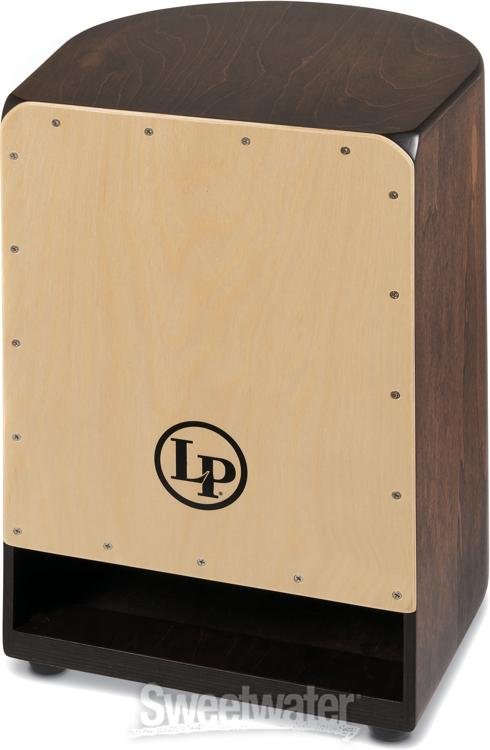 Latin Percussion LP1461 Round Back Bass Cajon | Sweetwater