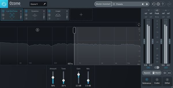 izotope ozone 8 advanced sweetwater