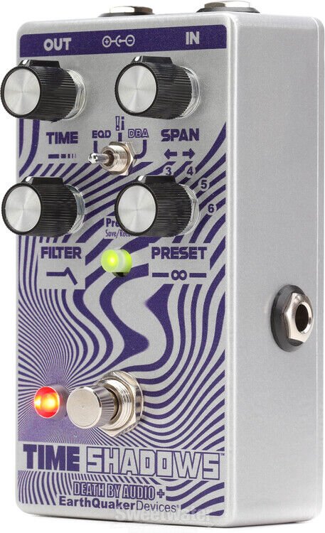 EarthQuaker Devices Time Shadows II Subharmonic Multi-delay Resonator Pedal