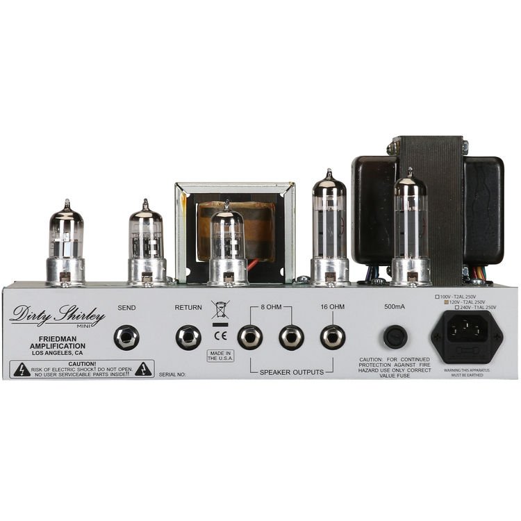 【Friedman】 Dirty Shirley dirty-shirley-head-40w-hd-3-