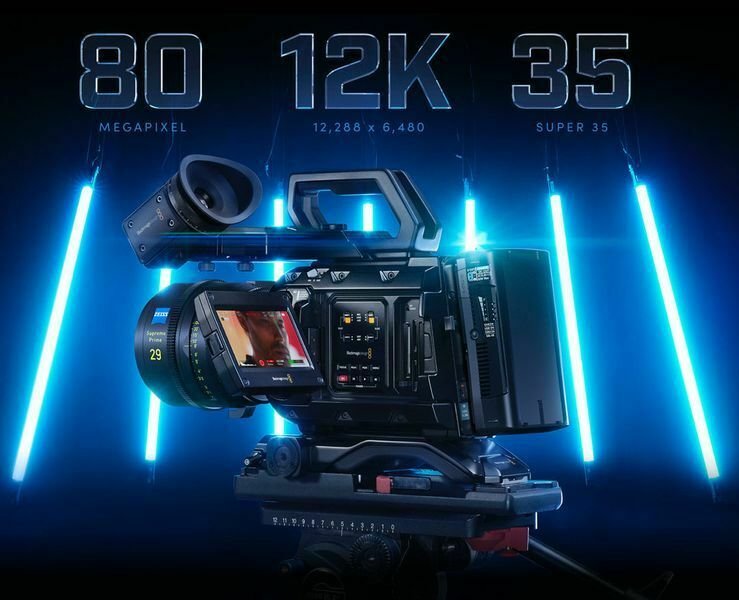 Blackmagic Design URSA Mini Pro 12K Digital Film Camera | Sweetwater