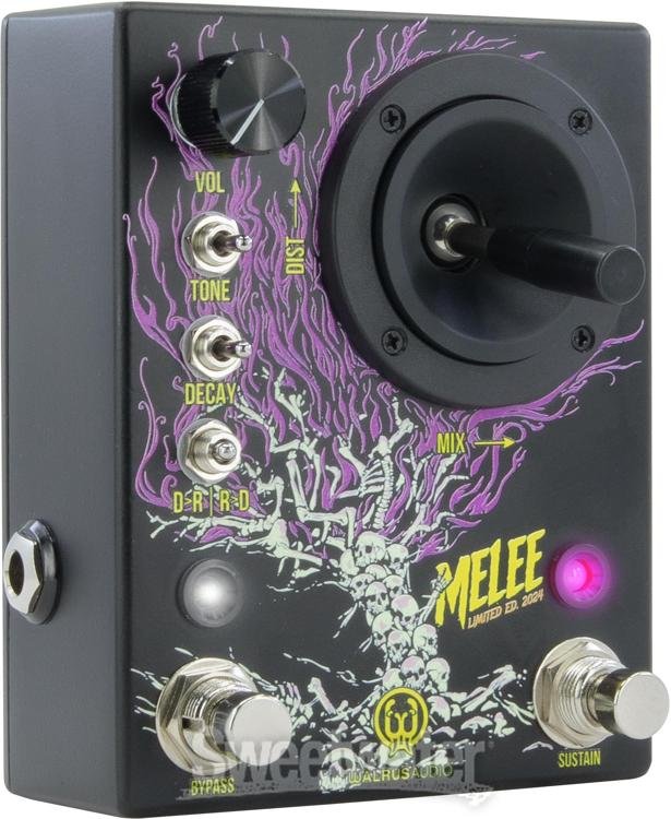 WALRUS AUDIO MELEE 中古 Walrus Audio Melee Wall of Noise | Reverb