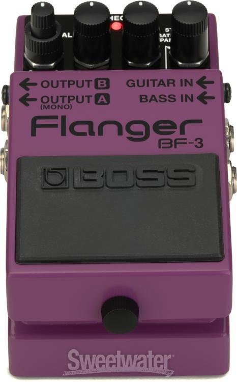 Boss BF-3 Flanger Pedal | Sweetwater